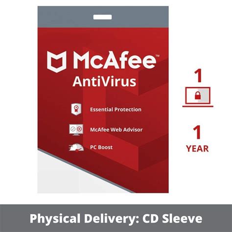 McAfee Anti-Virus - 1 PC, 1 Year (CD) (CD) : Amazon.in: Software