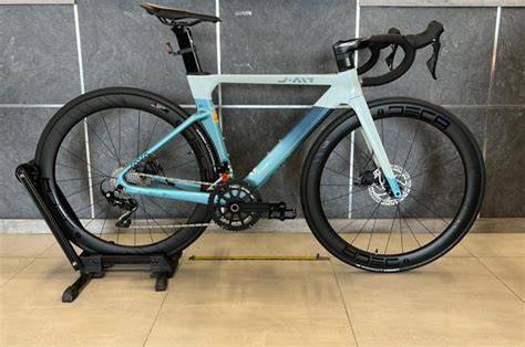 JAVA JAIR FUOCO UCI APPROVED SHIMANO 105 CARBON WHEELSET ROAD BIKE COME ...