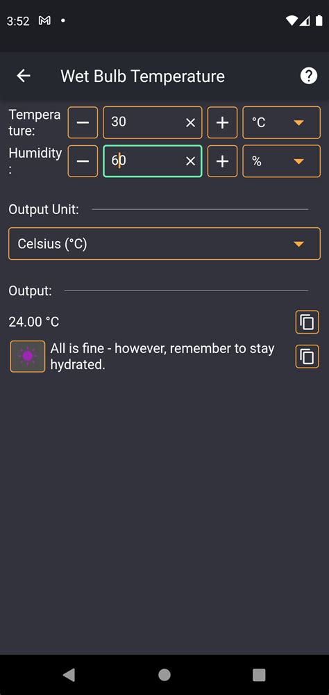 01 How does the GC Wizard calculate the Wet Bulb Temperature? – GC Wizard