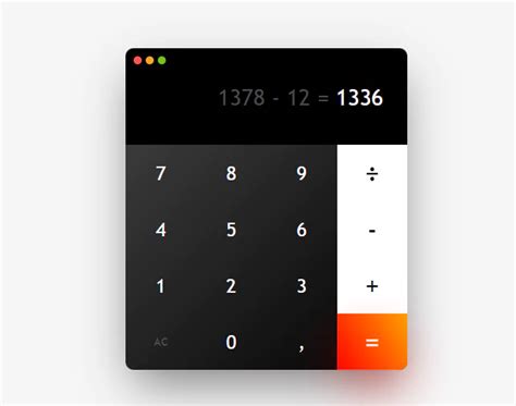 Image result for Calculator Multi-Line CSS