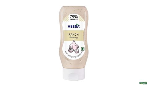 Buy Veeba Fat Free Ranch Dressing, 300 g Online at Best Prices ...