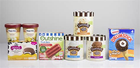 Nestlé Dreyer's Ice Cream Is Getting A Makeover | LATF USA