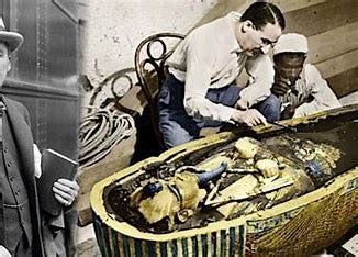 Howard Carter King Tut Tomb 的图像结果