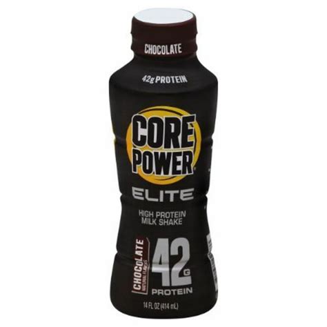 Core Power Elite Chocolate