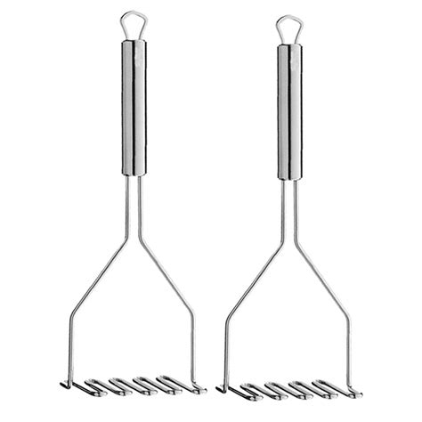 Buy OC9 Stainless Steel Potato Masher/Pav Bhaji Masher/Vegetable Masher ...