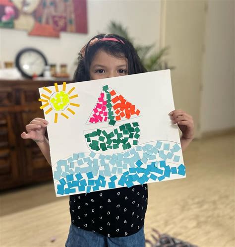 10+ Fun and Colorful Paper Mosaic Crafts for Creative Minds