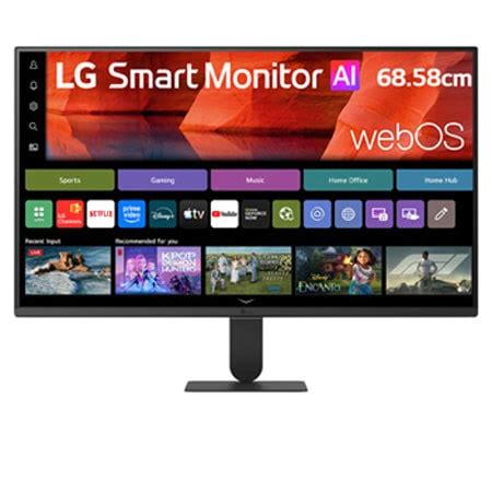 68.58cm (27 inch) Smart Monitor - 27U511SB-B | LG India
