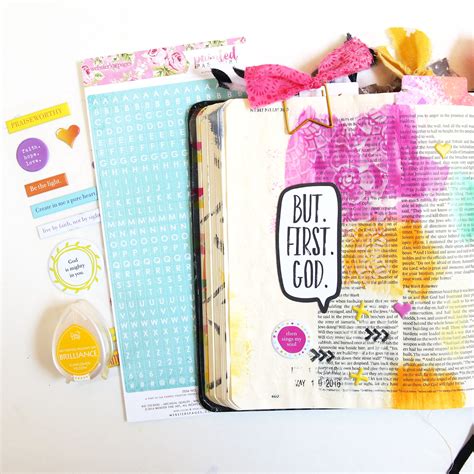 canon creative girl: Citrus Twist Kits | Bible Journaling