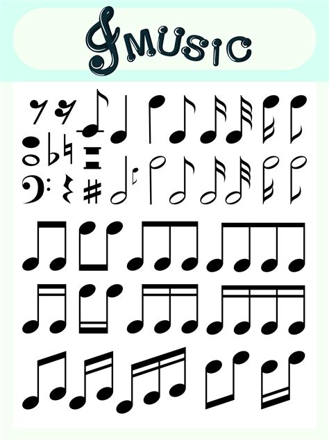 Image result for Music Notes Sounds