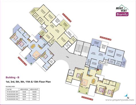 Mont Vert Biarritz - Pashan, Pune - Apartment Project - PropertyWala