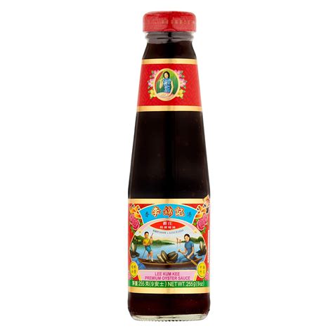 Lee Kum Kee Oyster Sauce Premium 255G : Amazon.de: Lebensmittel & Getränke