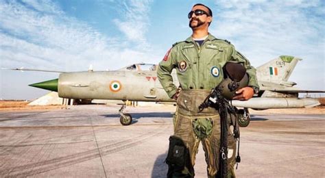 IAF Wing Commander Abhinandan Varthaman Who Shot Down Pakistan's F-16 ...