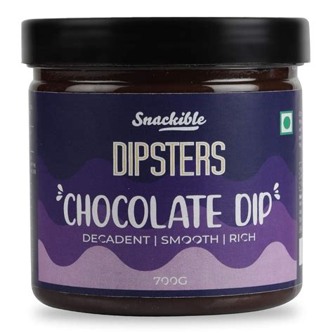 Dipsters Chocolate Spread Snackible – JITCO