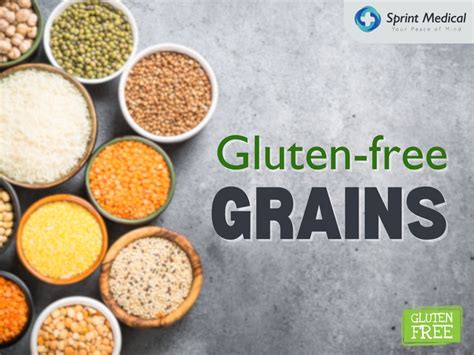 Gluten-Free Grains | Sprint Medical