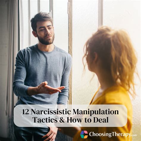 12 Narcissistic Manipulation Tactics