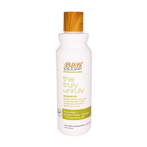 Raw Sugar The Truly Unruly Avocado Apple Cider Vinegar Rosemary Oil ...
