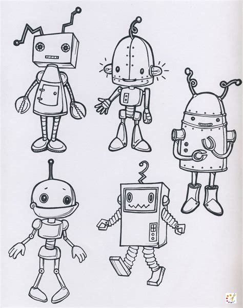 Robot Drawing 的图像结果