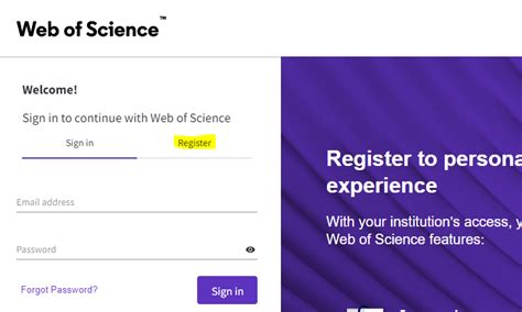 Image result for Web Science Sign Up