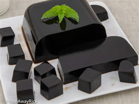 Grass Jelly Dessert