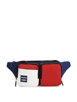 JACK & JONES Multicolor Colourblocked Chestpack : Amazon.in: Bags ...