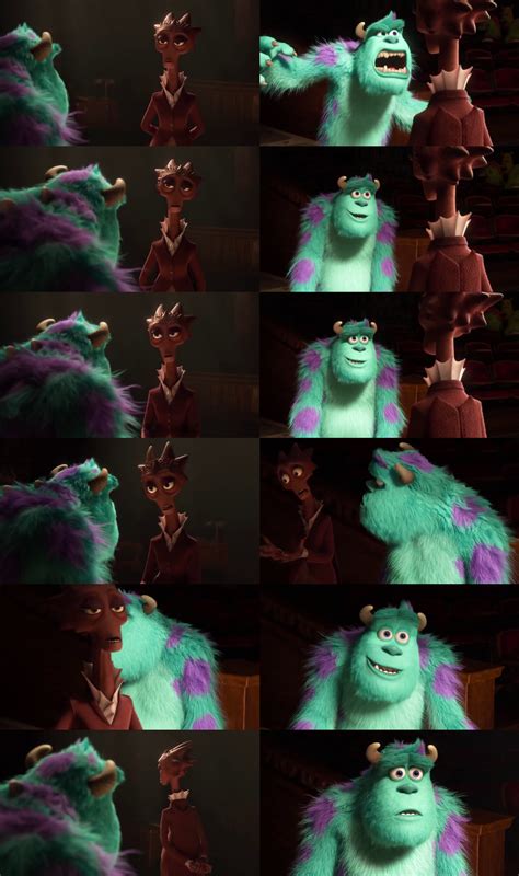 Monsters University - Hardscrabble and Sulley by dlee1293847 on DeviantArt