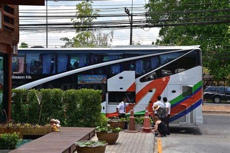 Koh Lanta to Koh Tao by Minivan, Lomprayah Coach and High Speed ...