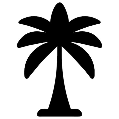 Palm oil pictogram | Premium Vector