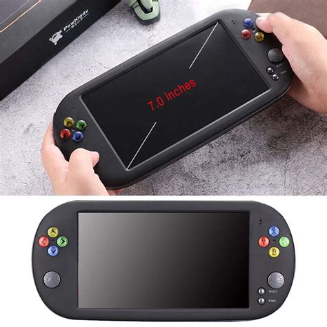Handheld Game Console PSP X16 7-inch Large Screen HD Handheld GBA ...