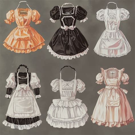 Guide to the Maid Outfits: Stylish Ideas for Every Occasion - First ...