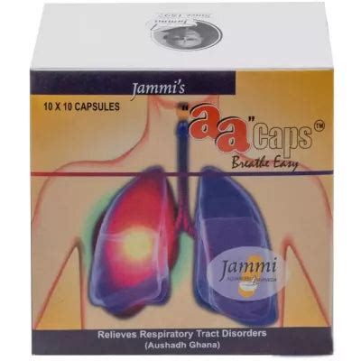 Jammi AA Capsules – AYUSH Upchar