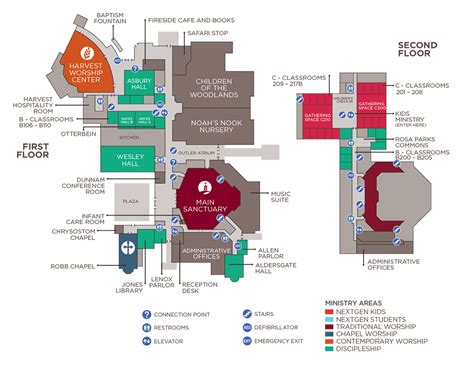 Facilities | The Woodlands Methodist Church | Woodlands Texas