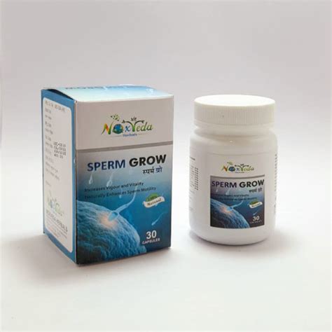 NOXVEDA SPERM GROW Capsules Noxxon Pharmaceuticals Pvt. Ltd.