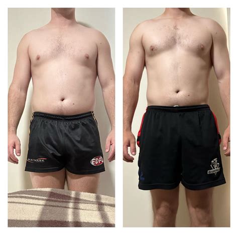 M/26/5’10” [87kg>82kg] 2 months : r/progresspics