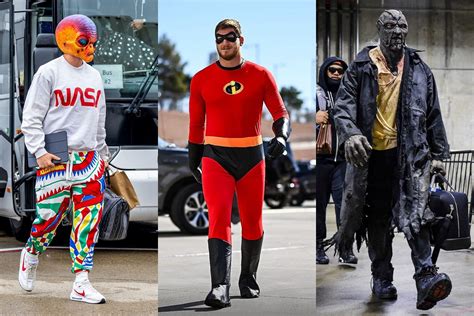 NFL’s 5 best Halloween outfits from Week 8 feat. Myles Garrett dressed ...