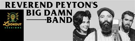 Rev. Peytons Big Damn Band - Mount Baker Theatre, Bellingham, WA, Mount ...