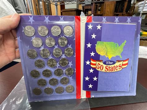 Lot - COMPLETE 50 STATE QUARTER SET