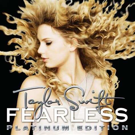 Fearless (Platinum Edition) [Official Album Cover] - Fearless (Taylor ...