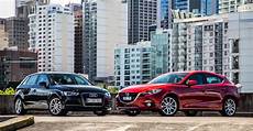 Mazda A3 2016 by Audi A3 Cod V Mazda 3 Xd Astina Comparison Review Mazda A3 2016
