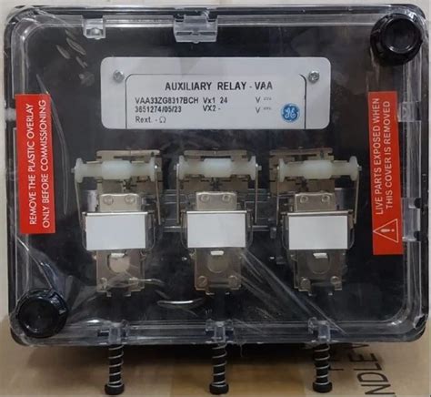 Alstom Auxiliary Relay - Alstom Auxiliary Relay type VAA Service ...
