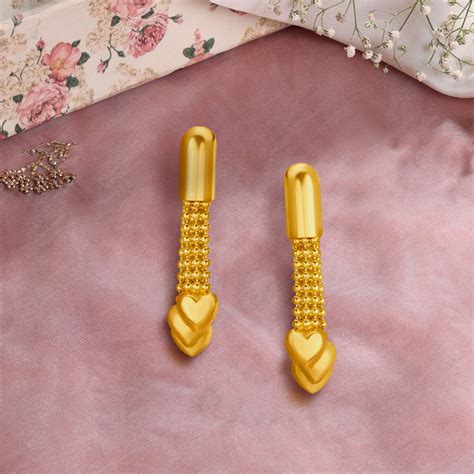 Cascading Hearts Necklace Set