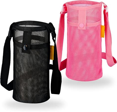 2 Pack Premium Water Bottle Carrier with Strap, Light Water Bottle ...