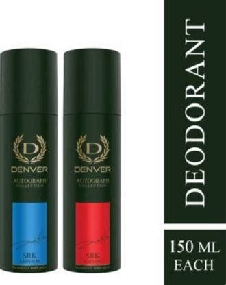 DENVER Autograph Collection SRK Maestro & Emperor Perfume Deodorant ...