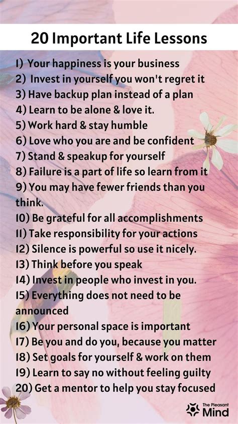 Image result for Inspiring Life Lessons