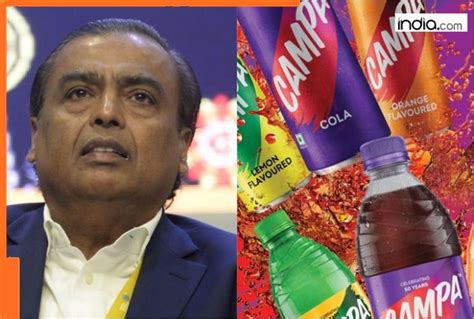 BIG challenge to Mukesh Ambani's Campa Cola plan as Pepsi, Coca-Cola ...