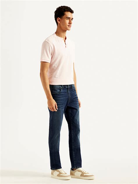 Men's Redloop 511 Blue Slim Fit Mid Rise Jeans – Levis India Store