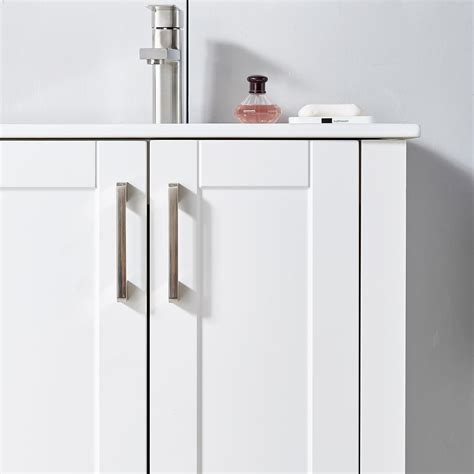 WenoreHome 24 Inch Bathroom Vanity with Sink, Small Bathroom India | Ubuy