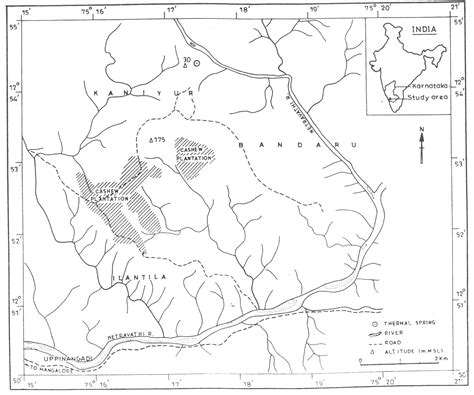 THERMAL SPRINGS OF DAKSHINA KANNADA - K.R. Chandrashekar , K.R. Sridhar ...