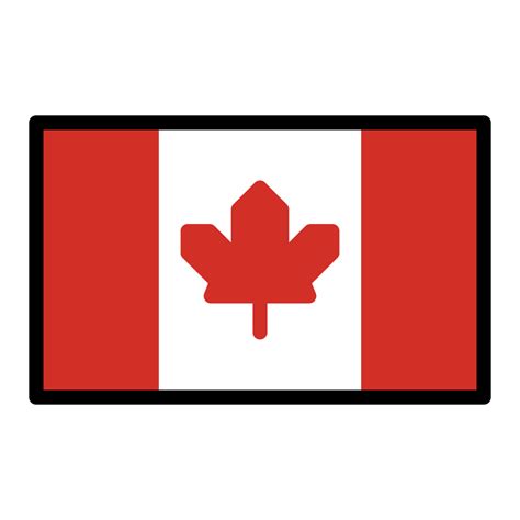 🇨🇦 Flag: Canada Emoji, CA Flag Emoji, Canadian Flag Emoji