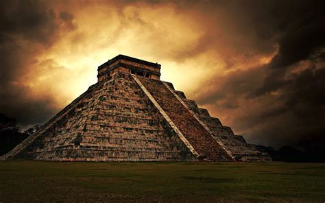 Aztec Pyramid Wallpapers - Top Free Aztec Pyramid Backgrounds ...