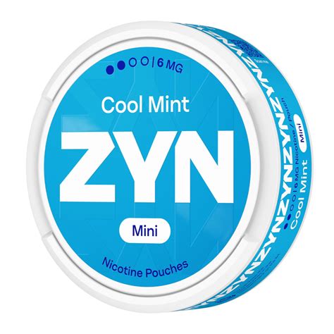 Buy ZYN Cool Mint MINI - 6mg